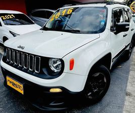 JEEP RENEGADE SPORT 1.8 4X2 FLEX 16V AUT.