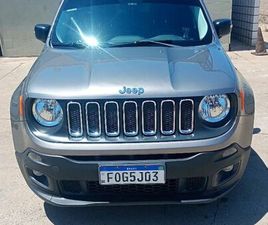 JEEP RENEGADE SPORT 1.8 4X2 FLEX 16V MEC.