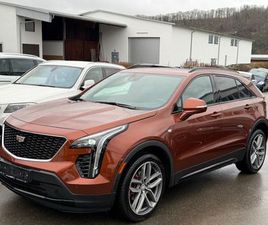 CADILLAC XT4 SPORT AWD*NEU*TÜV*230PS*77KM*2021*