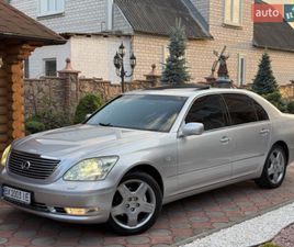 LEXUS LS 2004