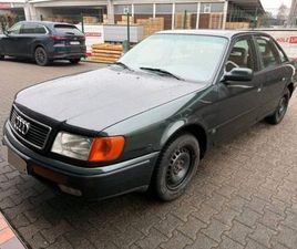 AUDI 100 C4 / V6 SPORT EDITION VON 11/1991 MIT WERTGUTACHTEN