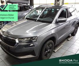 SKODA KAROQ SKODA KAROQ AMBITION 1.5 TSI AHK, ACC, AMUNDSEN, KAMER