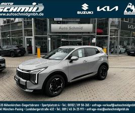 KIA SPORTAGE 1.6T AUTOMATIK VISION KOMFORT-PAKET