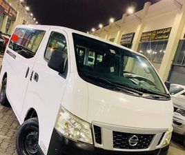NISSAN URVAN USED NISSAN URVAN 15-SEATER MANUAL 4-DOOR 2016