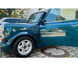 MINI ROVER MINI COOPER CABRIO | CARIBBEAN BLUE ...