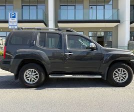 USED NISSAN XTERRA S 2015