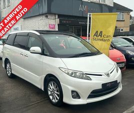 TOYOTA ESTIMA 2008 (T0) 5DOOR