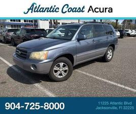 USED 2003 TOYOTA HIGHLANDER