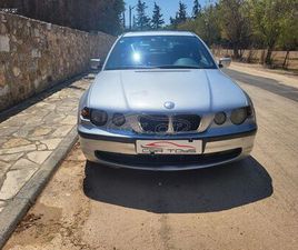 BMW SERIE 3 COMPACT 318 BMW 318 2002 318 COMPACT Ε46
