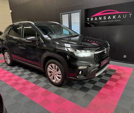 SUZUKI S-CROSS SUZUKI S-CROSS 1.4 BOOSTERJET HYBRID PRIVILÈGE + GARANTIE CONSTRUCTEUR 11/2030 + CARPLAY + SIÈGES AVANT CHAUFFANTS
