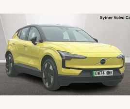 VOLVO EX30 SINGLE SINGLE MOTOR EXTENDED RANGE 69KWH PLUS AUTO 5DR