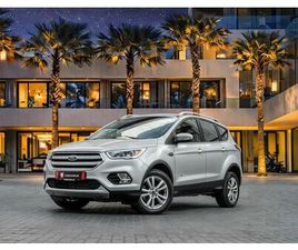 USED FORD ESCAPE 2019