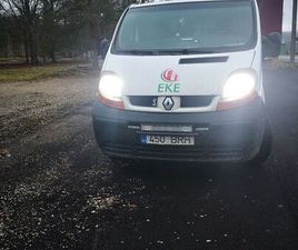 RENAULT TRAFIC 1.9 60KW