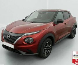 NISSAN JUKE NISSAN JUKE HYBRID 143 N-CONNECTA +PACK HIVER