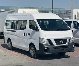 NISSAN URVAN USED NISSAN URVAN 13-SEATER MANUAL (4-DOOR) 2020