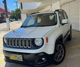 JEEP RENEGADE LONGITUDE 1.8 4X2 FLEX 16V AUT.