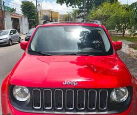 JEEP RENEGADE LONGITUDE 1.8 4X2 FLEX 16V AUT.
