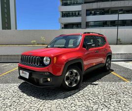 JEEP RENEGADE SPORT 1.8 4X2 FLEX 16V AUT.