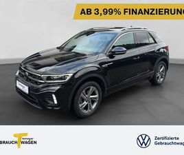 VOLKSWAGEN T-ROC T-ROC 1.0 TSI R-LINE GARANTIE-02.28 KAMERA NAVI ERGO