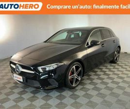 MERCEDES CLASSE A D AUTOMATIC SPORT