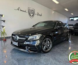 D AUTO COUPÉ AMG PREMIUM COCKPIT LED FULL OPT