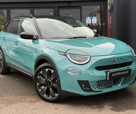 FIAT 600 1.2 MHEV LA PRIMA E-DCT EURO 6 (START/STOP) 5DR