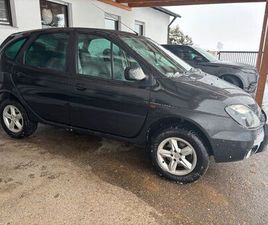 RENAULT SCENIC RX4 ALLRAD WENIG KM GELÄNDE...