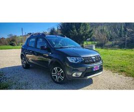 SANDERO II 2017 STEPWAY STEPWAY 0.9 TCE TURBO TECHROAD GPL 90CV