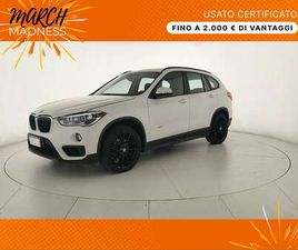 BMW X1 18D XDRIVE 18D BUSINESS AUTO - GANCIO -