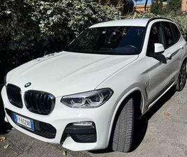 BMW X3 XDRIVE 20D XDRIVE20D MSPORT 190CV AUTO MY19