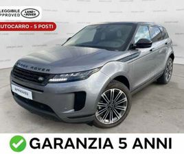 LAND ROVER RANGE ROVER EVOQUE I4 LAND ROVER RANGE ROVER EVOQUE 2.0D I4 163 CV AWD AUTO S NUOVA A LIVORNO