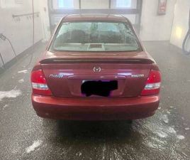 MAZDA PROTEGE 2002 MAZDA PROTEGE