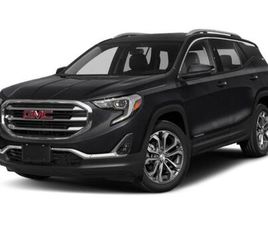 GMC TERRAIN USED 2018 GMC TERRAIN SLT