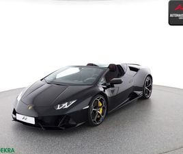 LAMBORGHINI HURACAN EVO SPYDER LIFT,NAVI,KAMERA,1.HAND,SH