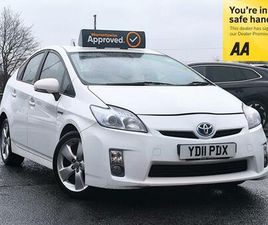 TOYOTA PRIUS 1.8 VVT-H T SPIRIT CVT EURO 5 (START/STOP) 5DR