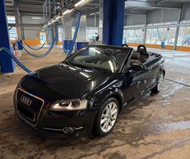 AUDI A3 1.2 TSI CABRIOLET | TÜV + SERVICE NEU | SHZ | PDC | ALU |