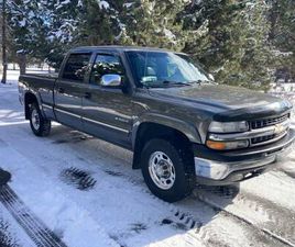 2002 CHEVY SILVERADO 1500HD 4X4