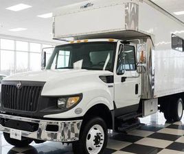 INTERNATIONAL TRUCKS TERRASTAR 2014 INTERNATIONAL TERRASTAR 4X4 INSULATED BOX LIKE (((BRAND NEW)))