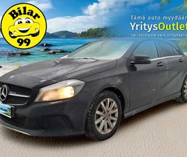 MERCEDES-BENZ A 160 D A - YRITYSOUTLET - MYYDÄÄN VAIN YRITYKSILLE - *WEBASTO / PAKETTIAUTO / VAKKARI / SPORT-ISTUIMET / HARVINAINEN!! / YRITYSOUTLET - MYYDÄÄN V