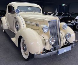 PACKARD 120 STRAIGHT 8 BUSINESS COUPE/TOP!!!