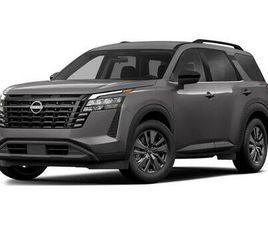 NISSAN PATHFINDER NEW 2026 NISSAN PATHFINDER SV