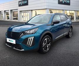 PEUGEOT 2008 HYBRID 145 E-DCS6 ALLURE