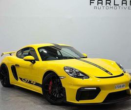 PORSCHE 718 CAYMAN GT4 4.0 GT4 PDK EURO 6 (START/STOP) 2DR