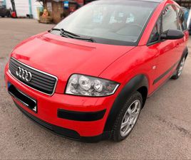 AUDI A2 COLOR STORM 1.4L