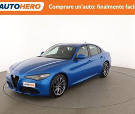 ALFA ROMEO GIULIA GIULIA (2016) GIULIA 2.2 TURBODIESEL 190 CV AT8 SPRINT