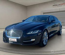 JAGUAR XJ P340 JAGUAR XJ 3.0 V6 SUPERCHARGED 340 CV AWD LWB AUTOBIOGRAPHY