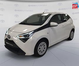 TOYOTA AYGO 1.0 VVT-I 72CH X-PLAY 5P MY20 D'OCCASION - HESS AUTOMOBILE