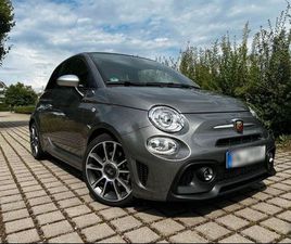 ABARTH 500 OTHER ABARTH 500 595 CABRIO TURISMO XENON NAVI B...