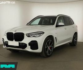 BMW X5 XDRIVE30D, ČR, 1.MAJ., PAMĚŤ