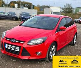 2012 FORD FOCUS 1.0 ZETEC (125PS) HATCHBACK